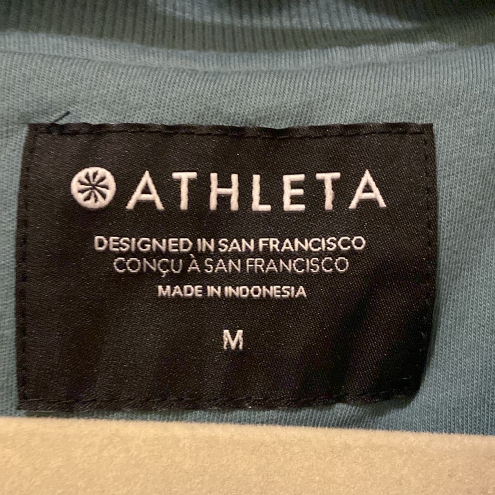 Athleta Retroplush Bomber Jacket - Picture 5 of 11